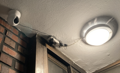 5만원 이하 현관CCTV  타포 C220를 달아 보았습니다! 만족도 100% 안전감 향상